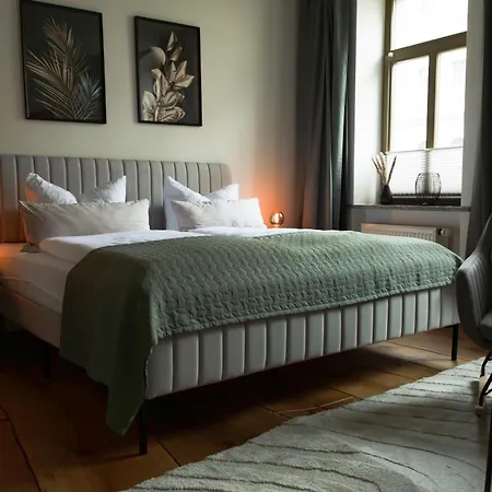 Vilipa-apartments No. 3 - Terrasse Mit Gartenblick Nahe Zeisigwald