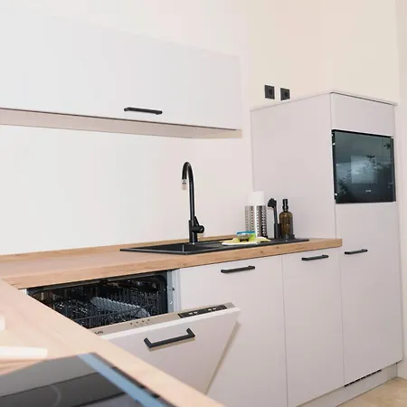 Vilipa-apartments No. 3 - Terrasse Mit Gartenblick Nahe Zeisigwald شقة *