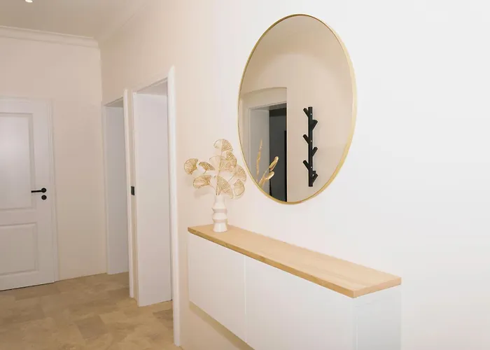 Vilipa-apartments No. 3 - Terrasse Mit Gartenblick Nahe Zeisigwald Chemnitz