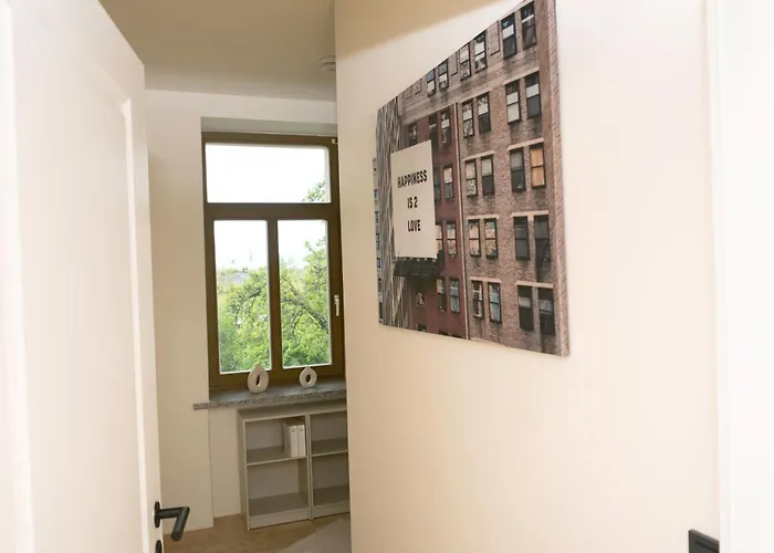 Apartment Vilipa-apartments No. 3 - Terrasse Mit Gartenblick Nahe Zeisigwald