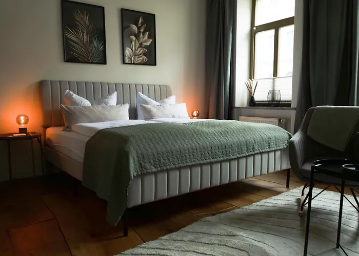 Vilipa-apartments No. 3 - Terrasse Mit Gartenblick Nahe Zeisigwald