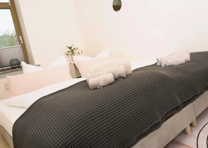 Vilipa-apartments No. 3 - Terrasse Mit Gartenblick Nahe Zeisigwald *