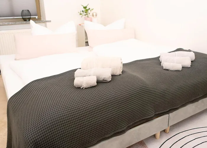 Vilipa-apartments No. 3 - Terrasse Mit Gartenblick Nahe Zeisigwald Chemnitz