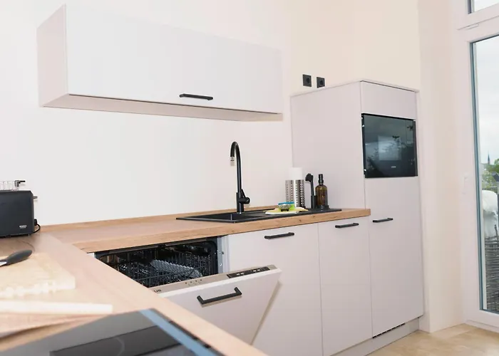 Vilipa-apartments No. 3 - Terrasse Mit Gartenblick Nahe Zeisigwald Apartment *