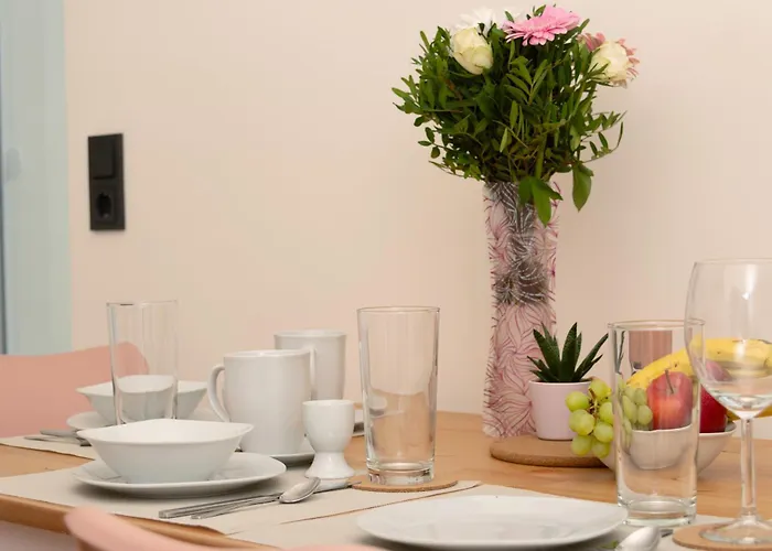 Vilipa-apartments No. 3 - Terrasse Mit Gartenblick Nahe Zeisigwald Apartment